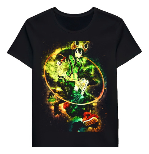 Remera Izuku Midoriya Deku Tsuyu Asui Froppy My Her 80890198