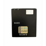 Flex Carga Bateira Sony Xperia Ba900 Original