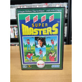 Super Masters (jap) Original Mega Drive 
