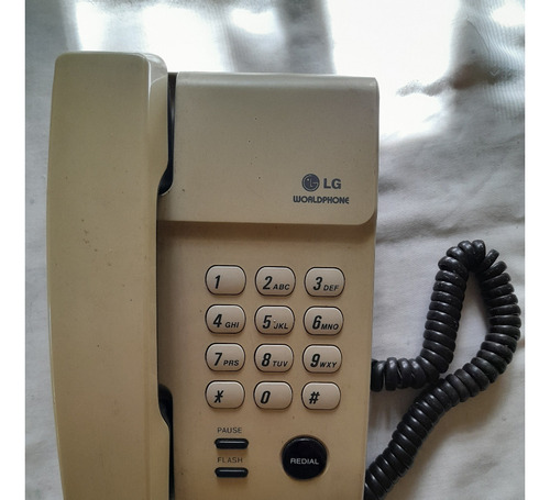 Teléfono Manual LG Modelo G 5140 - Funciona - Ver Envío