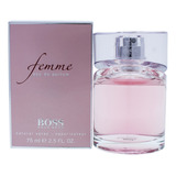 Perfume Hugo Boss Femme, 75 Ml, Para Mujer