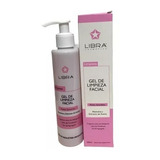 Gel De Limpieza Facial Piel Sensible 200ml Libra