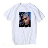 Camisa 2pac Tupac Shakur Foto Capa Album De