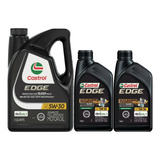 Aceite Castrol Edge 5w30 1 Garrafa 4.73lt + 2 Botellas 946ml