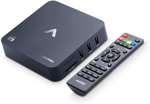 Smart Tv Box, Aquario Stv-2000, Preto