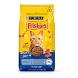 Ração Purina Friskies Gatos Peixe & Frutos Do Mar 10,1 Kg