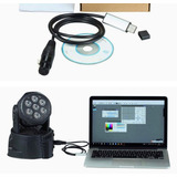 Interface Dmx-usb 512 Maneja Tus Luces Dmx Con Pc