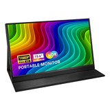 Monitor Portatil, 15.6'' Fhd 1080p Monitor Portatil Usb C