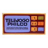 Caixa Vazia Papelão Philco Telejogo Para Reposição