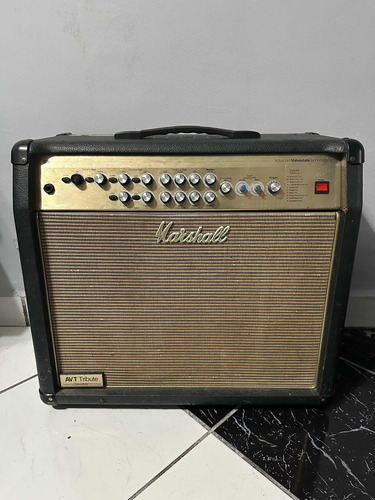 Amplificador Marshall Avt Tribute 100 Watts