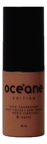 Base Líquida Semi Matte Océane 35ml 440t