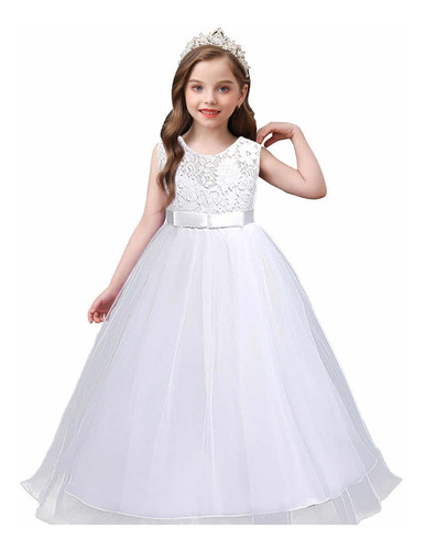 Vestido Longo Infantil Casamento Dama Florista #832