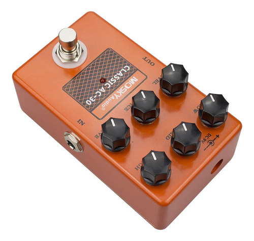 Pedal Efecto Mosky Classic Ac-30 Vtransformador Incluido