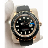 Reloj Premium Suizo Rolex Yacht Master Eta Automatico Oro 