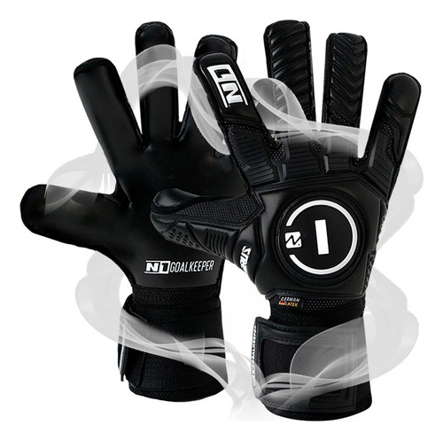 Luva De Goleiro N1 Horus Elite Black