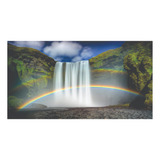 Paisajes-arco Iris-vinilos-poster-campo-murales-1,30x0.70mts