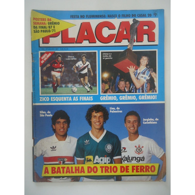 Revista Placar 1987 | MercadoLivre 📦 Revista Placar 1987 | MercadoLivre 📦