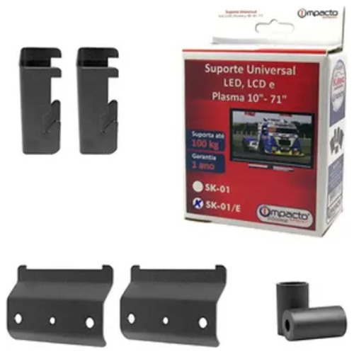 Suporte Para Tv Fixo Universal 10 A 71 Pronta Entrega