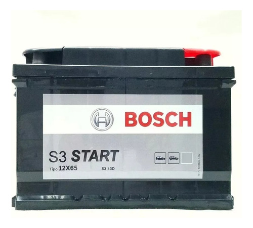 Bateria Bosch S3 12x65 Envios A Domicilio