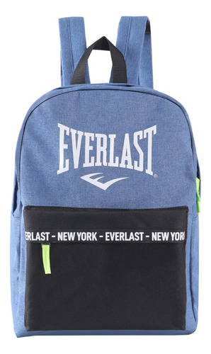 Mochila Portanotebook Urbana Everlast Original Premium New!