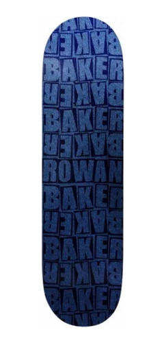 Shape Baker Maple Rowan Piled Blue + Lixa Emborrachada