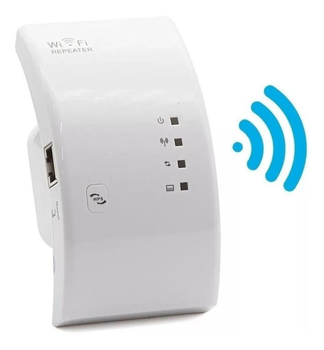 Repetidor Amplificador Extensor De Sinal Wifi Internet Ultra