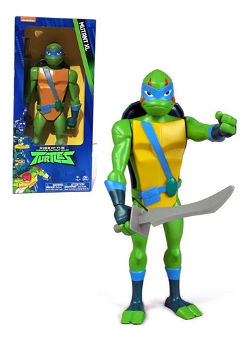 Tortuga Ninja Leonardo Versión Ascenso