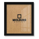 Moldura Para Foto 30x21,5 Quadro 21,5x30 Com Vidro