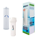 1 Refil Rosca P/  Filtro Branco Aqualimp Fpe-02r Caixa Dagua