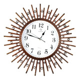 Reloj Análogo De Pared, Diseño Innovador