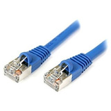 Startech.com Cable Ethernet Cat5e - Azul - Cable Patch - Cab