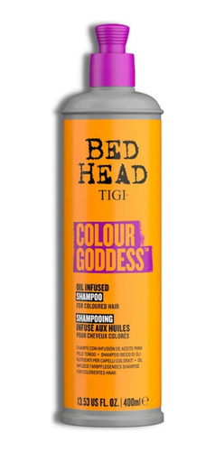 Tigi Bed Head Shampoo Colour Goddess X 400ml