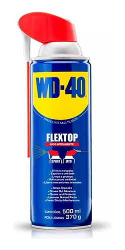 Spray Wd40 Óleo Multiusos Desengripante Lubrifica 500ml 