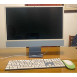 Apple iMac 24 Con Pantalla Retina De 4,5k, 512gb, 8 Gb, Azul