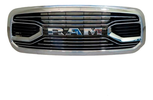 Parrilla Cromada Dodge Ram 2013 Al 2018 Nueva.