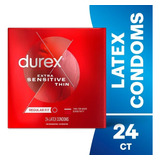 Durex Extra Sensitive Thin 24 Condones