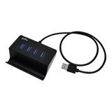 Adaptador Hub Usb 3.0 A 4 Puertos Usb 3.0 Alimentación Extra