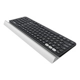 Teclado Inalámbrico Multidispositivo Para Ordenador Blanco