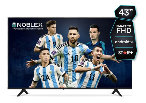 Smart Tv Noblex Dk43x7100pi Led Full Hd 43 Pulgadas Android Tv