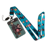 Porta Carnet Y Lanyard Anime Spy Family Porta Credencial