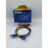 Cable Micro Usb V8 2a Uso Rudo Y Calidad + Caja - Mayoreo
