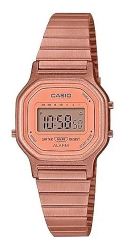 Reloj Casio Rosa Dama La-11wr 100% Original Envió Full