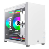 Gabinete Gamer Micro Torre Eris Frost Gi985