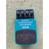 Compresor Sustain Behringer