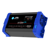 Fonte Carregador Automotivo Jfa Storm 200 Amper Lite Bivolt