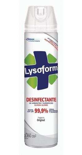 Lysoform Desinfectante 360 Cc Fragancia Original