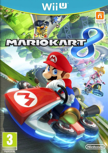 Mario Kart 8 Juego Para Nintendo Wiiu Usado 