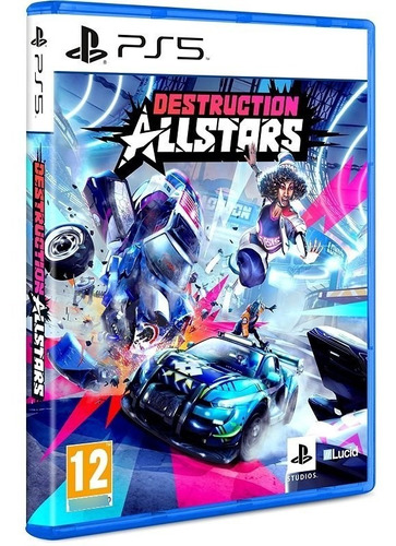 Destruction Allstars Ps5 - Playstation 5 - Físico
