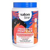 Creme Para Pentear Capilar Define Hidrata 1kg Salon Line