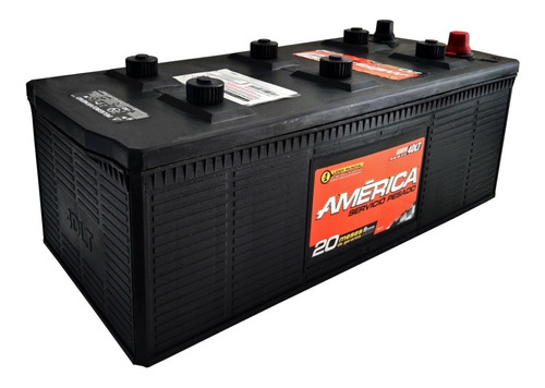 Bateria America Servicio Pesado Modelo: Am-4dlt-860 12 Volts